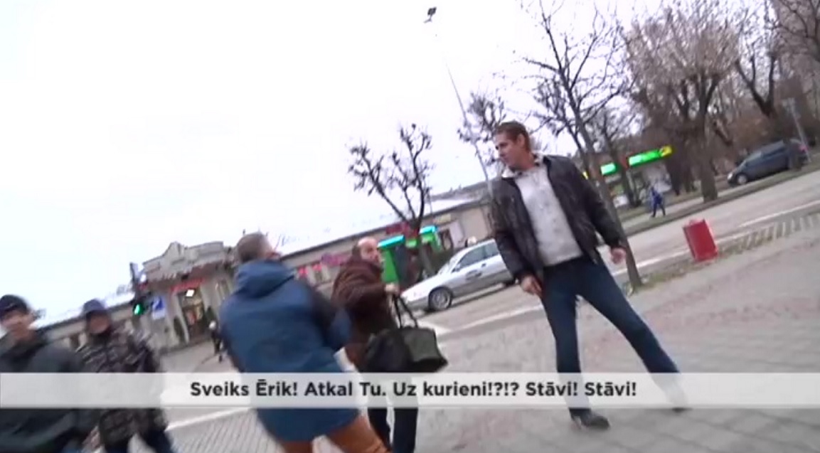 VIDEO: Kā Bez Tabu kopā ar policiju Jelgavā krāpniekus “medīja”!?