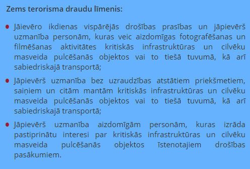 Latvijas Drošības policija izdevusi instrukcijas, kā rīkoties terorakta gadījumā!