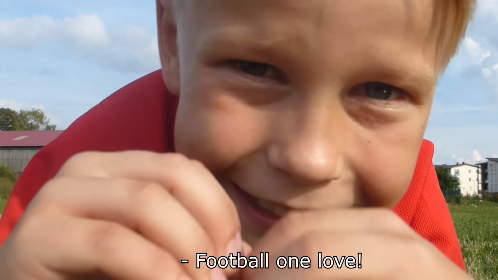 VIDEO: Super! Vai 10-gadīgais futbolists latvietis Kristaps Grabovskis ir nākamā futbola superzvaigzne!?