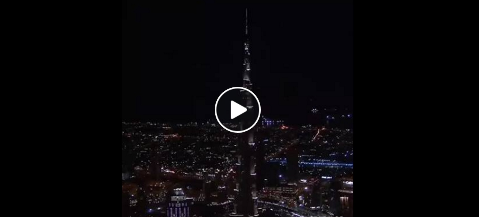 VIDEO: Galīgi neslikti! Lūk šādi izskatījās Jaunā 2016. gada uguņošana Dubaijā!