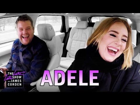 VIDEO: Adele “spridzina” mašīnā ar Spice Girls hitu un rupju repošanu!