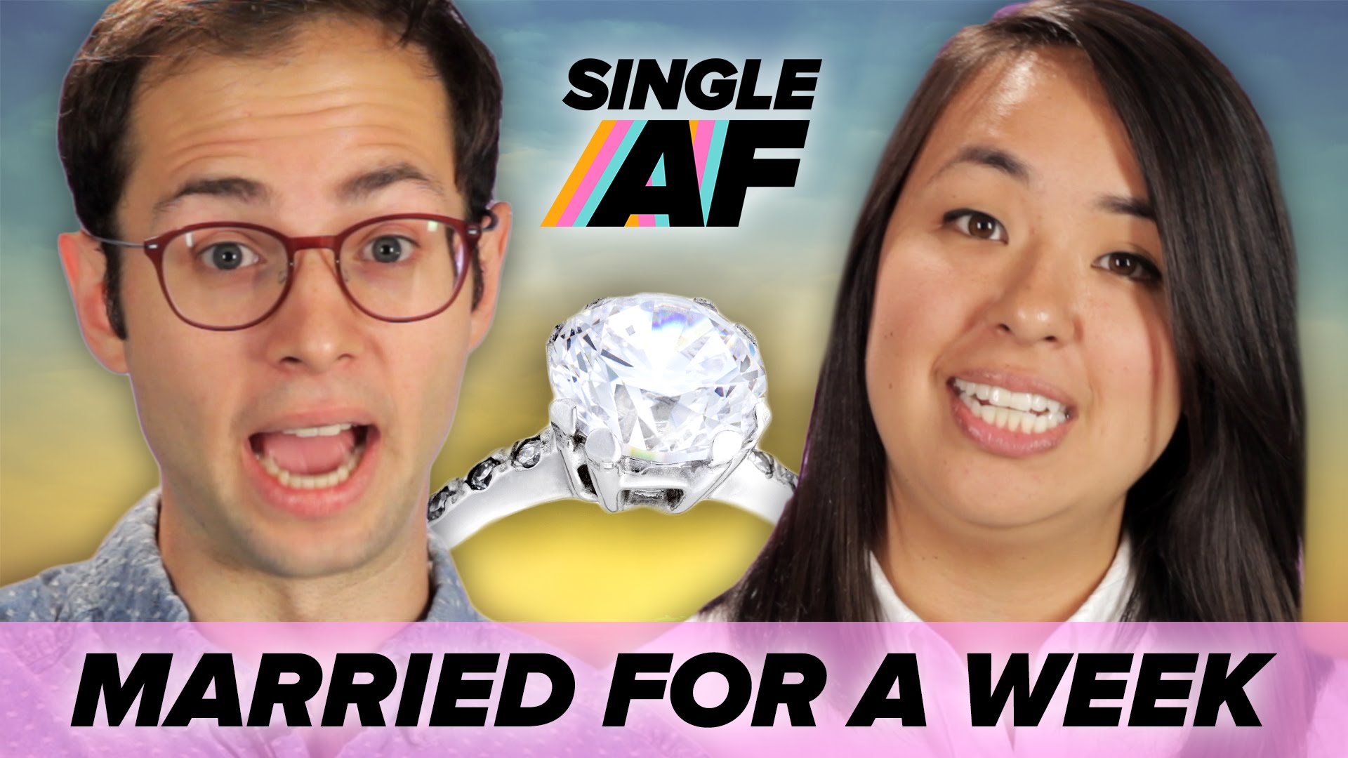 VIDEO: Eksperiments! 2 brīvi cilvēki apprecējās … uz vienu nedēļu.