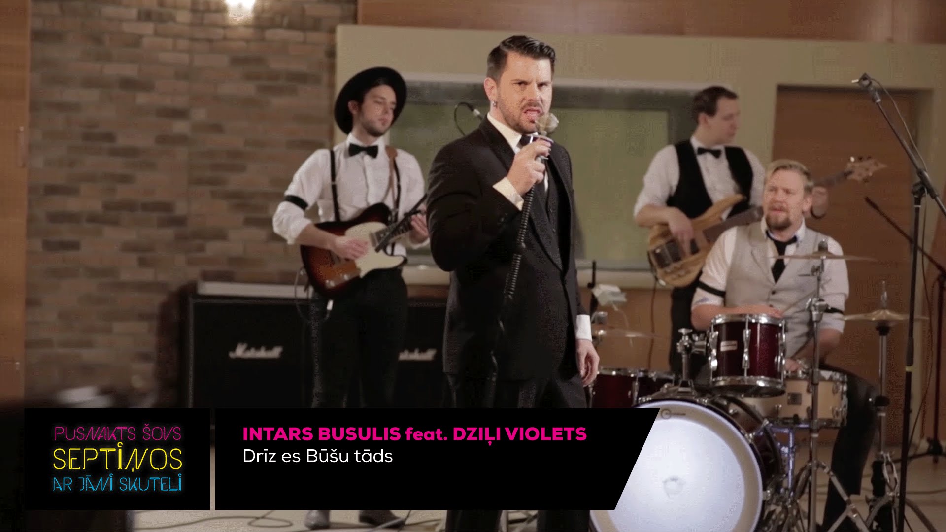 VIDEO: Intars Busulis feat. Dziļi violets | Drīz es Būšu tāds
