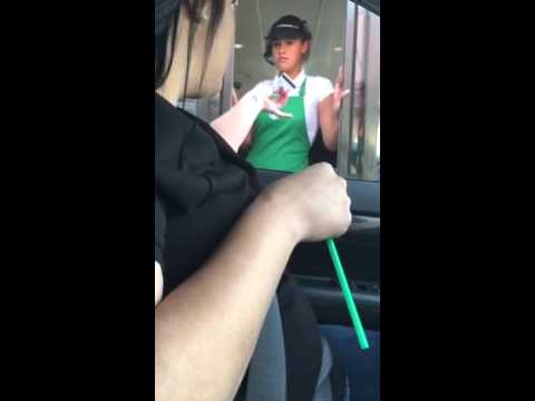 VIDEO: Kā reaģē Starbucks darbiniece, kas pieķerta zādzībā!
