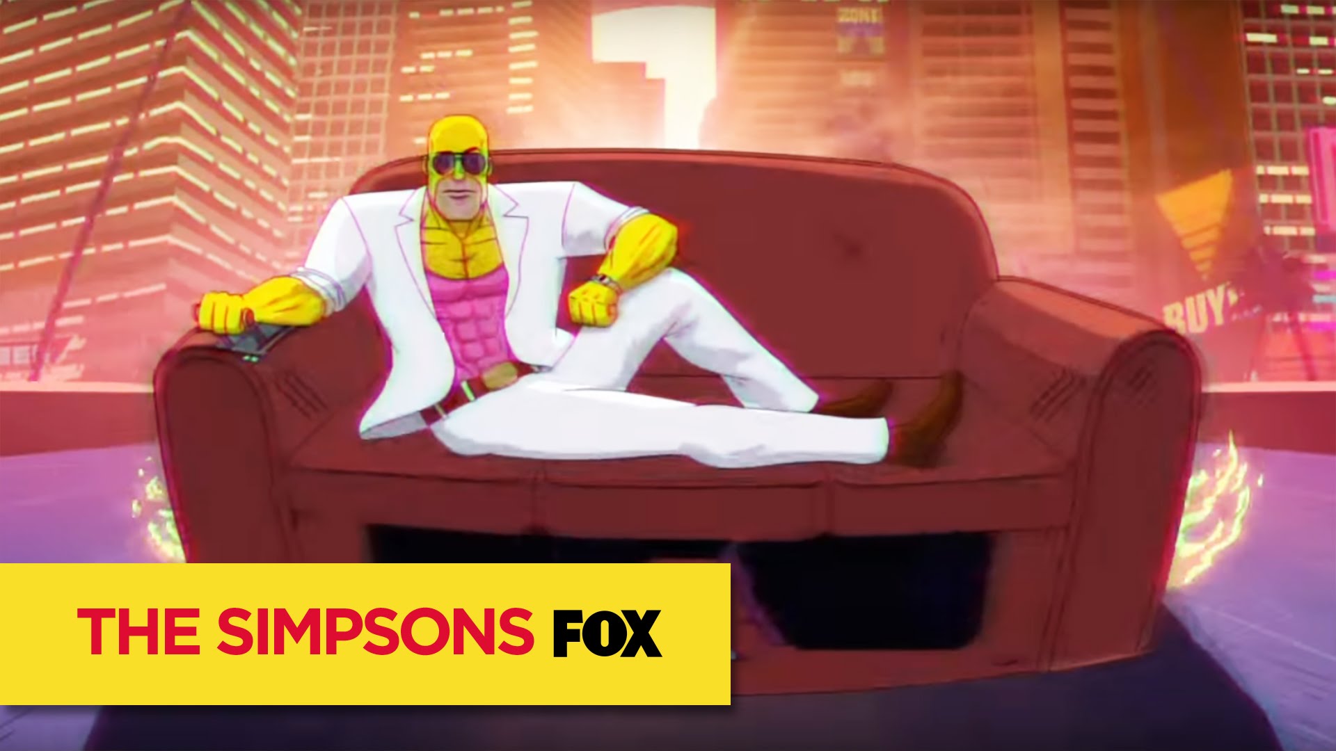 VIDEO: Nedaudz citādāka “Simpsonu” multenes versija. Muskuļotāka. Kriminālāka.