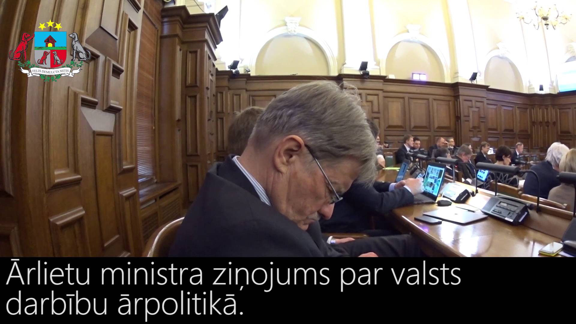 VIDEO: Rinkēviča kungs! Jūs esat Latvijas, nevis Beļģijas vai Krievijas ārlietu ministrs!