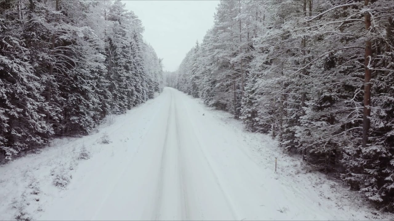 VIDEO: Sniegotais Latvijas skaistums janvārī..