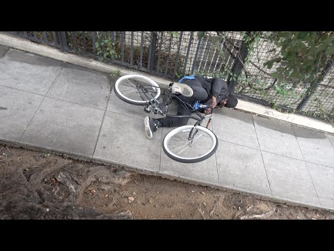 VIDEO: Šo puišu velosipēdus labāk nezagt!