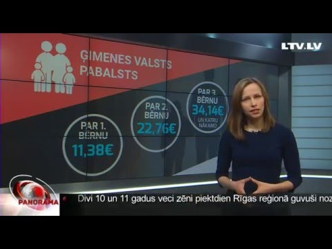 VIDEO: Svarīga informācija ģimenēm, kas saņem bērnu pabalstu!