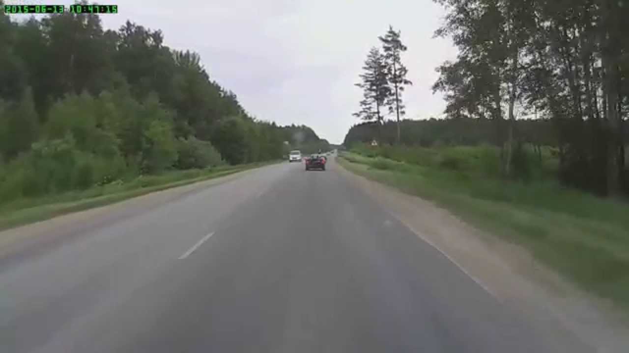 VIDEO: “Videoreģistrator, saki man tā.. vai šādi braucam Latvijā!?”