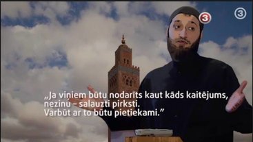 VIDEO: Galvenais Latvijas musulmanis radikalizējies. Vai viņa piemēram sekos citi?