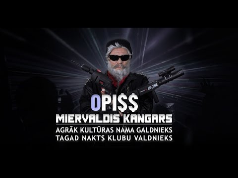 VIDEO: Agrāk kultūras nama galdnieks, tagad naktsklubu valdnieks jeb sevi piesaka reperis O-Pi$$!