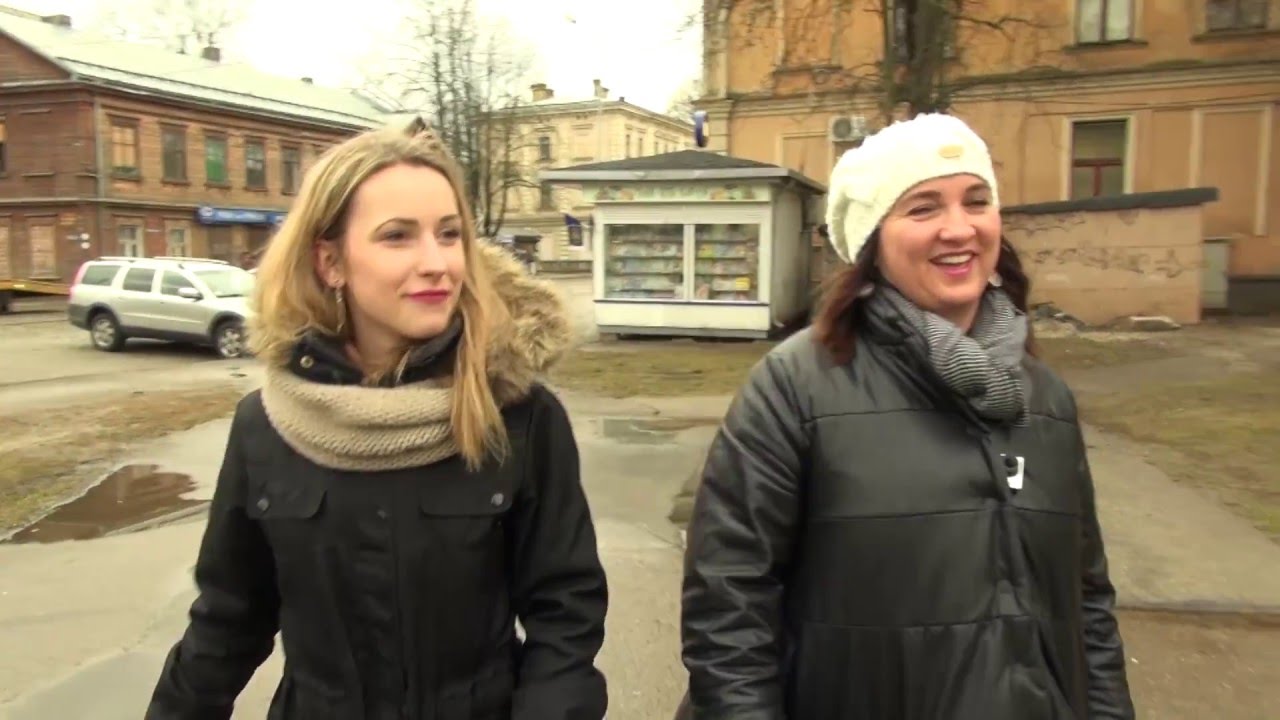 VIDEO: Baiba Sipeniece-Gavare pastaigājas pa Maskačku. Viņai ir diezgan neomulīgi..