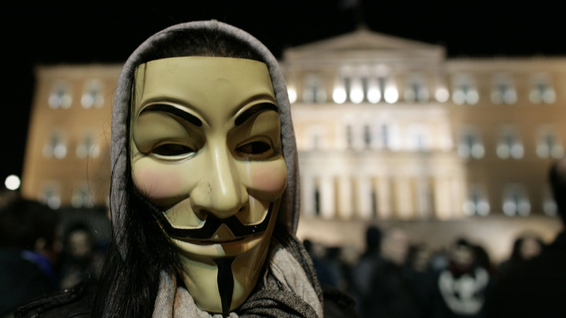 VIDEO: Hakeru grupa “Anonymous” nākusi klajā ar jaunu vēstījumu pasaulei..
