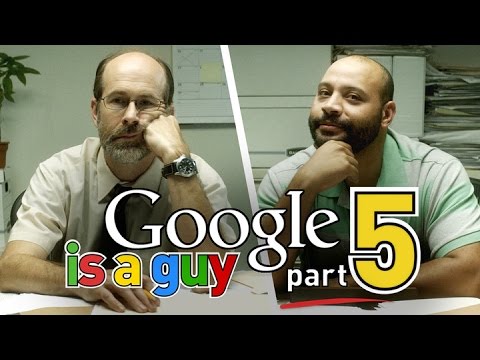 VIDEO: Ja Google būtu cilvēks… 5.epizode.