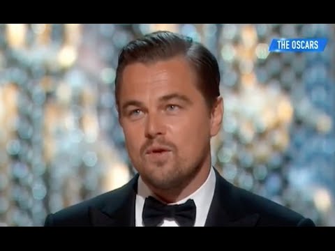 VIDEO: Leonardo di Kaprio beidzot tiek pie 22 gadus kārotā Oskara..