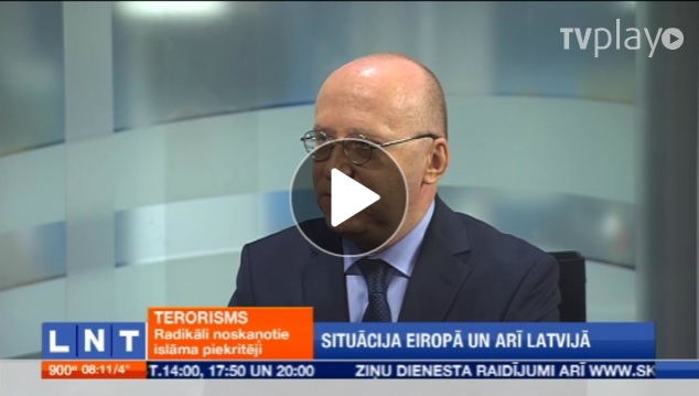 VIDEO: Sīrijā iespējams nogalināts terorists no Latvijas, kurš bija pievienojies Islāma valstij!