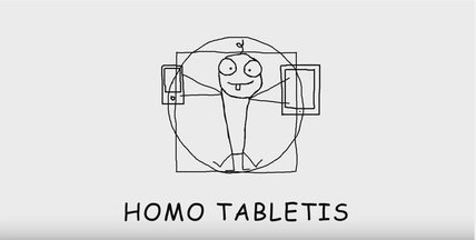 VIDEO: Homo Tabletis jeb Planšetbērns. Eksperti ceļ trauksmi!