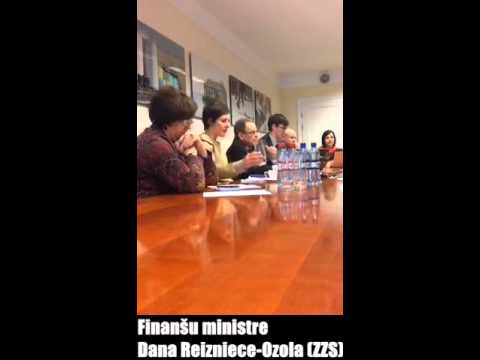 VIDEO: Bondars un LRA tikās ar finanšu ministri. Viņas teiktais politiķi pārsteidza!