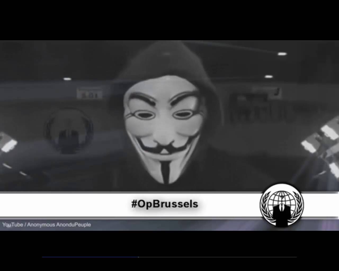 VIDEO: Hakeri “Anonymous” pasludina kara stāvokli ar teroristisko grupējumu “Islāma valsts”!