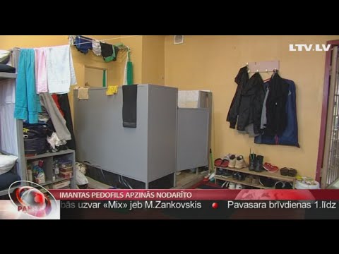 VIDEO: Imantas pedofils izdarīto nožēlo un raud, izdzirdot prokurora apsūdzību!