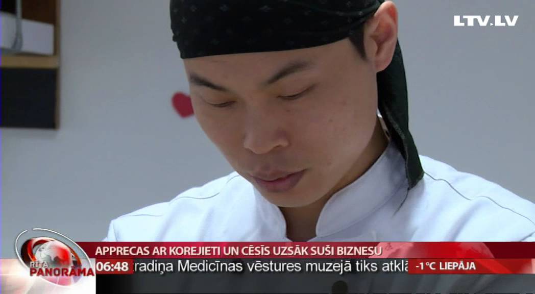 VIDEO: Latviete apprecējās ar korejieti un Cēsīs uzsāka suši biznesu!