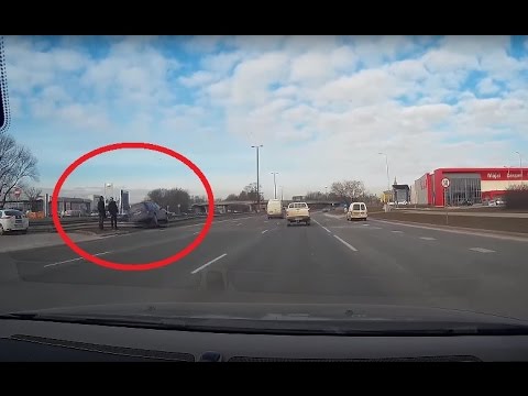 VIDEO: Šodien Rīgā, Krasta ielā kāds autovadītājs piedzīvoja visai nepatīkamu avāriju…