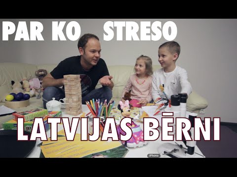 VIDEO: Lūdzu, nomierinieties, cilvēki jeb Lauris Reiniks iztaujā bērnus par stresu un stresošanu!