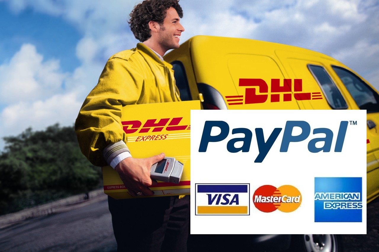 Svarīgs paziņojums visiem “PayPal” un “DHL” lietotājiem!