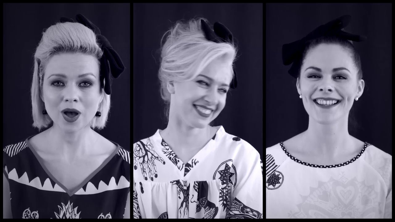VIDEO: 3 latviešu aktrises savdabīgā veidā atzīstas mīlestībā grupai “Līvi” un tās dalībniekiem..