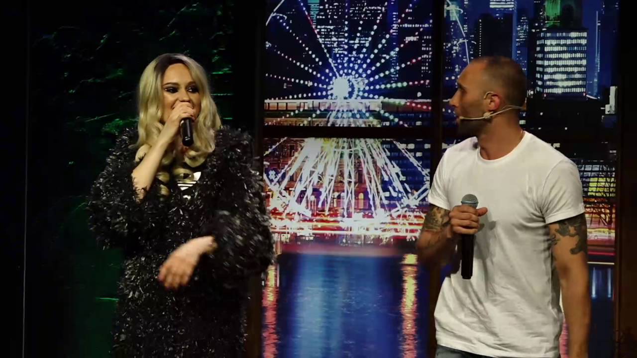 VIDEO: Riktīgs ielas RAP jeb Gatis Irbe un Agnese Rakovska plosās pie Skuteļa..