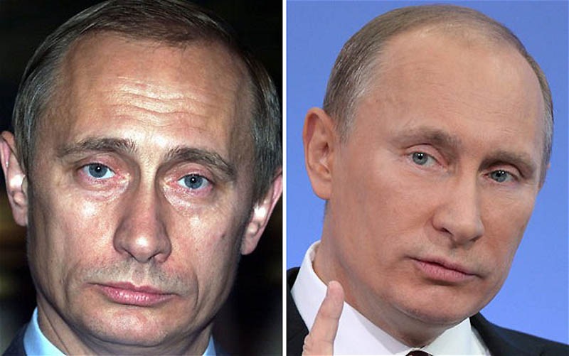 VIDEO: Runā, ka īstais Vladimirs Putins nomira 2005. gadā. Visi pārējie ir viņa dubultnieki.