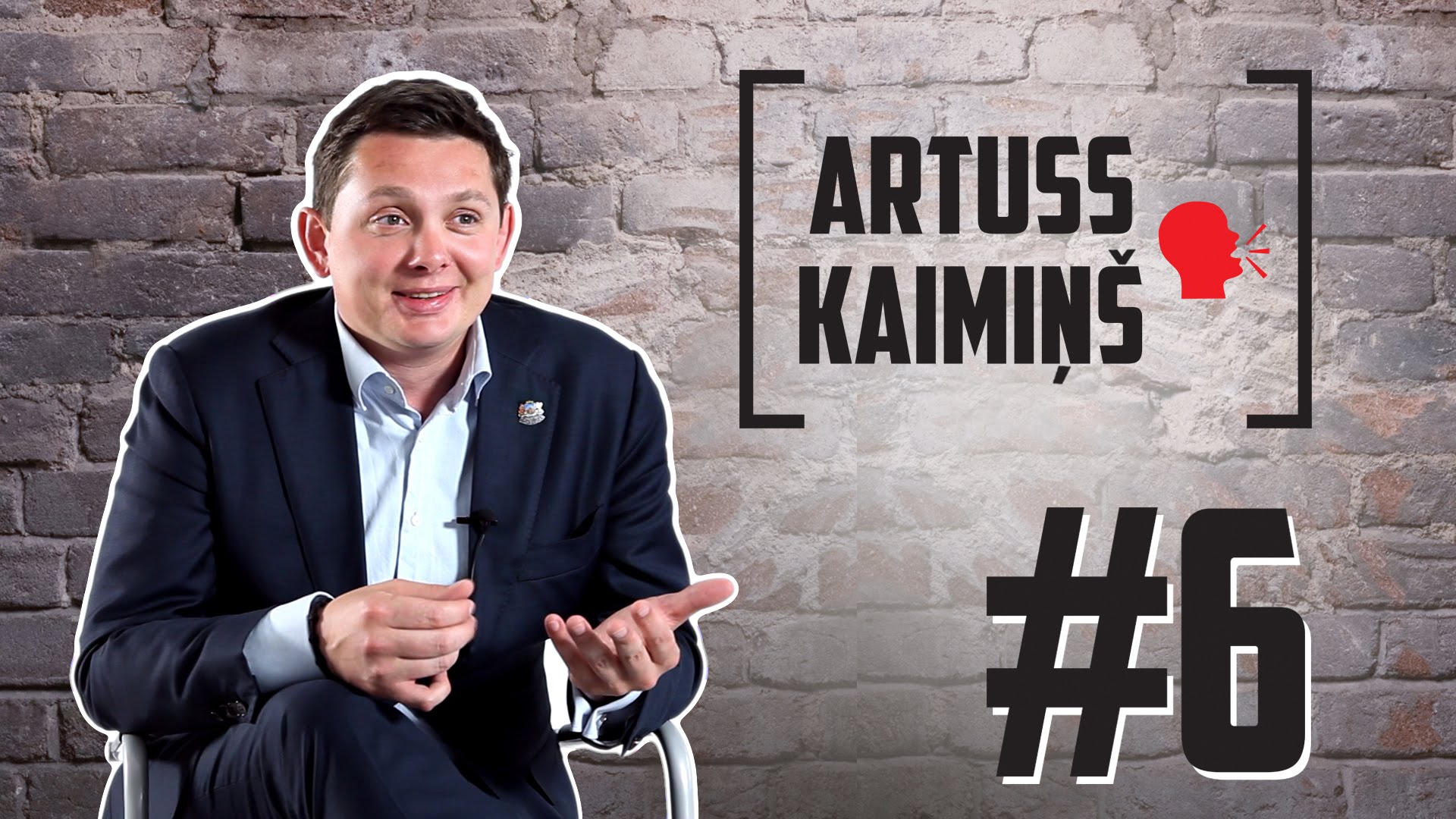 VIDEO: Artuss Kaimiņš sevi piesaka krievvalodīgajam vēlētājam! Lūk, kas viņam bija sakāms!