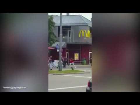 VIDEO: Terors un haoss Minhenes ielās! Šāvējs raida lodes uz garāmgājējiem!