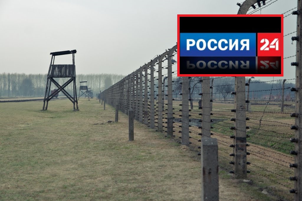 Krievijas TV ziņu kanāls brīdina – Latvijā ceļ koncentrācijas nometnes krievu ieslodzīšanai!
