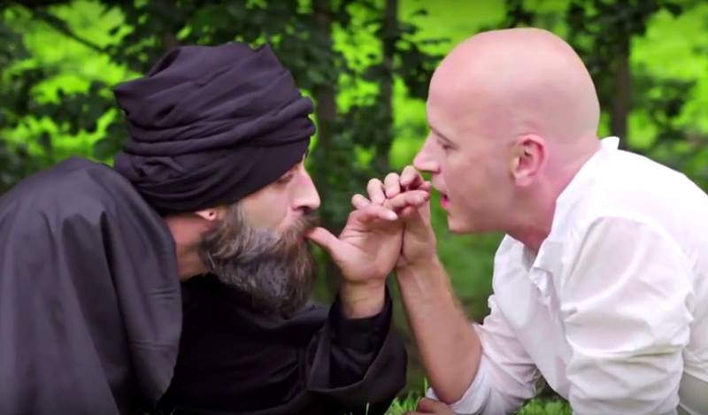 VIDEO: Oho! Drosmīgi vai neapdomīgi jeb norvēģu komiķis pasaulei parāda ISIS līderi pavisam citā gaismā..
