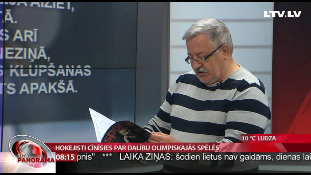 VIDEO: Asi! Žurnālists Jānis Matulispar pavisam atklāti par Kirovu Lipmani!