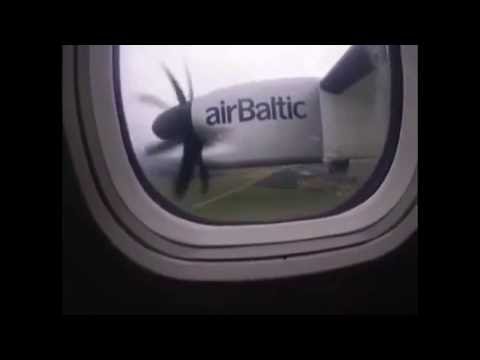 ACULIECINIEKA VIDEO: Kā izskatījās “airBaltic” avārijas nosēšanās no PASAŽIERU salona!?