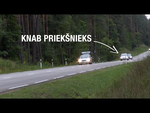 VIDEO: Anonīmi jokdari pārbauda KNAB priekšnieka Strelčenoka vērīgumu, (ne)pamanot klajus likuma pārkāpumus! Slēptā kamera.