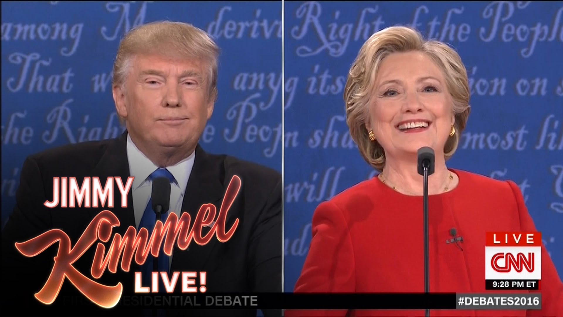 VIDEO: Ja ASV prezidentu kandidāti debatēs piedalītos PIEDZĒRUŠIES…