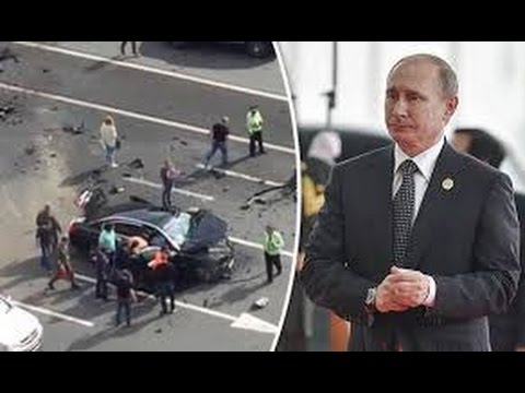 VIDEO: Krievijas prezidenta Vladimira Putina automašīna iekļuvusi traģiskā autoavārijā!