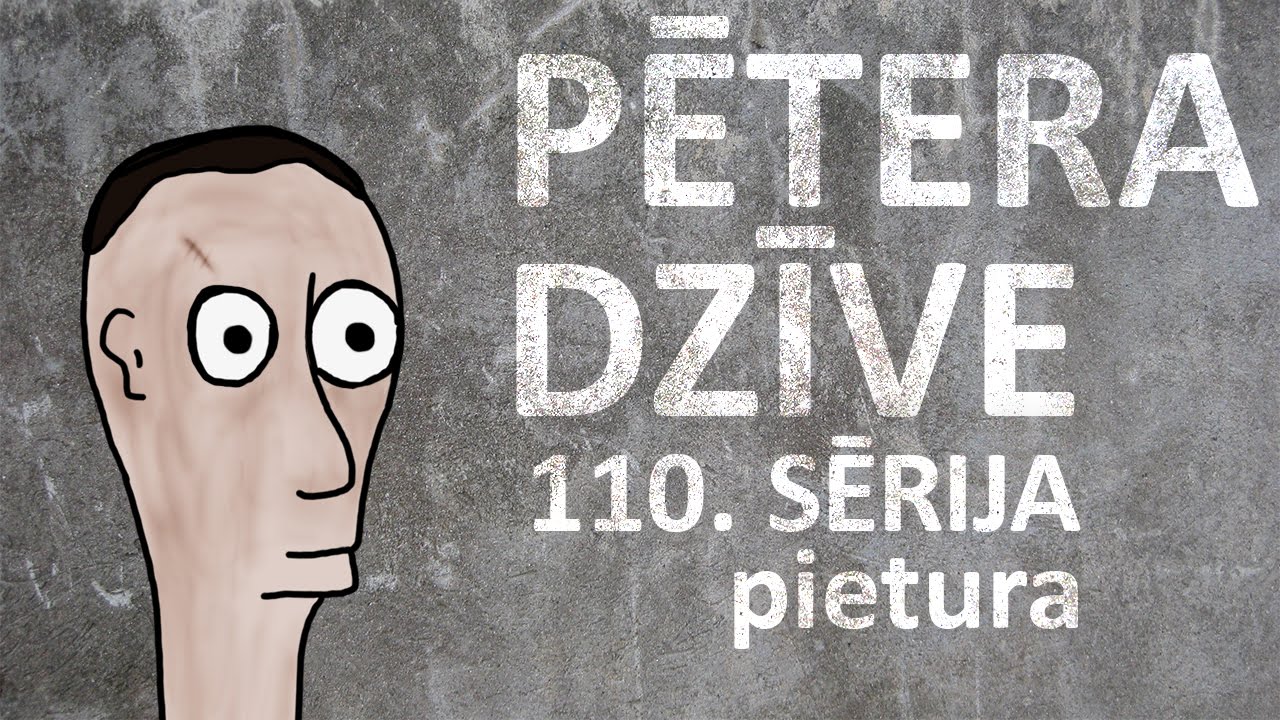 VIDEO: “Pētera dzīves” jaunākā sērija – “Pietura” jeb Pēteris iepazīstas ar īstu cilvēku.