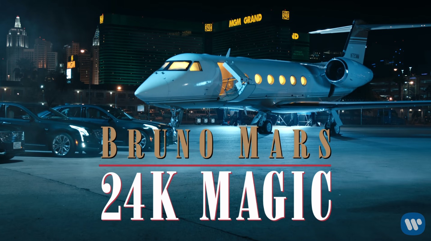 VIDEO: Bruno Mars laiž klajā savu jaunāko dziesmu “24K Magic”!