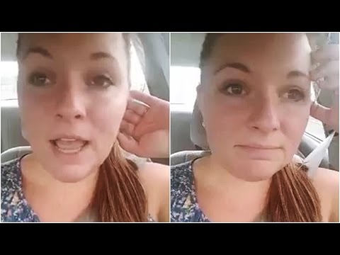 VIDEO: Pēc grūtas dežūras Rebeka apturēja auto, lai nodotu spēcīgu vēstījumu pasaulei!