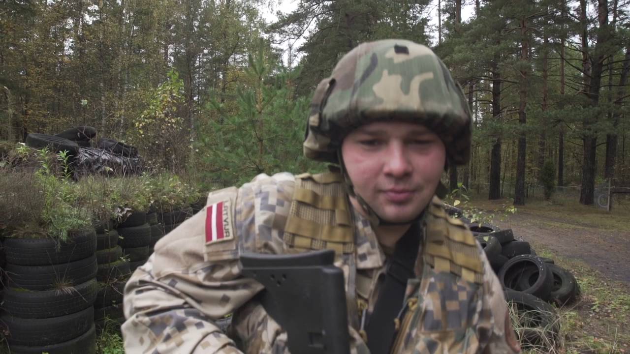 VIDEO: Pozitīvs un skanīgs zemessardzes 19. bataljona kājnieku rotas sveiciens bataljona gadadienā!