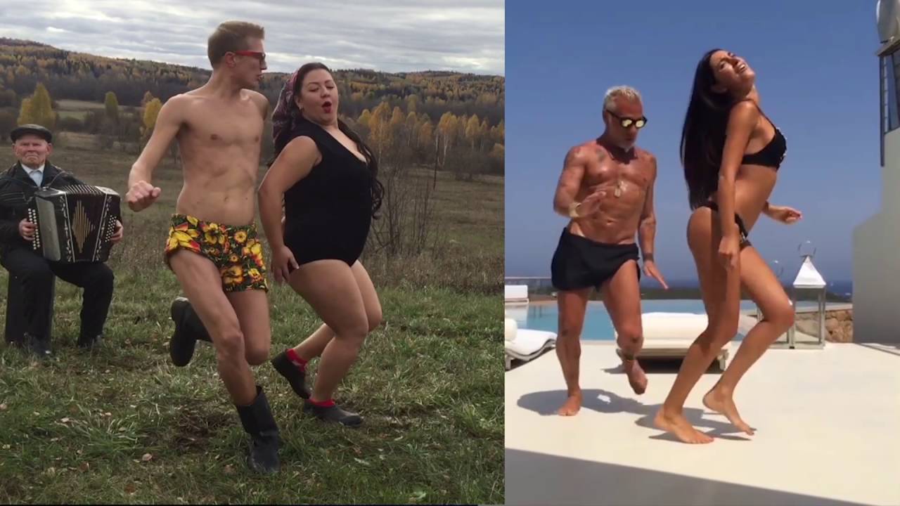 VIDEO: Smieklīga parodija par dejojošo itāļu miljonāru, kas bauda dzīvi!