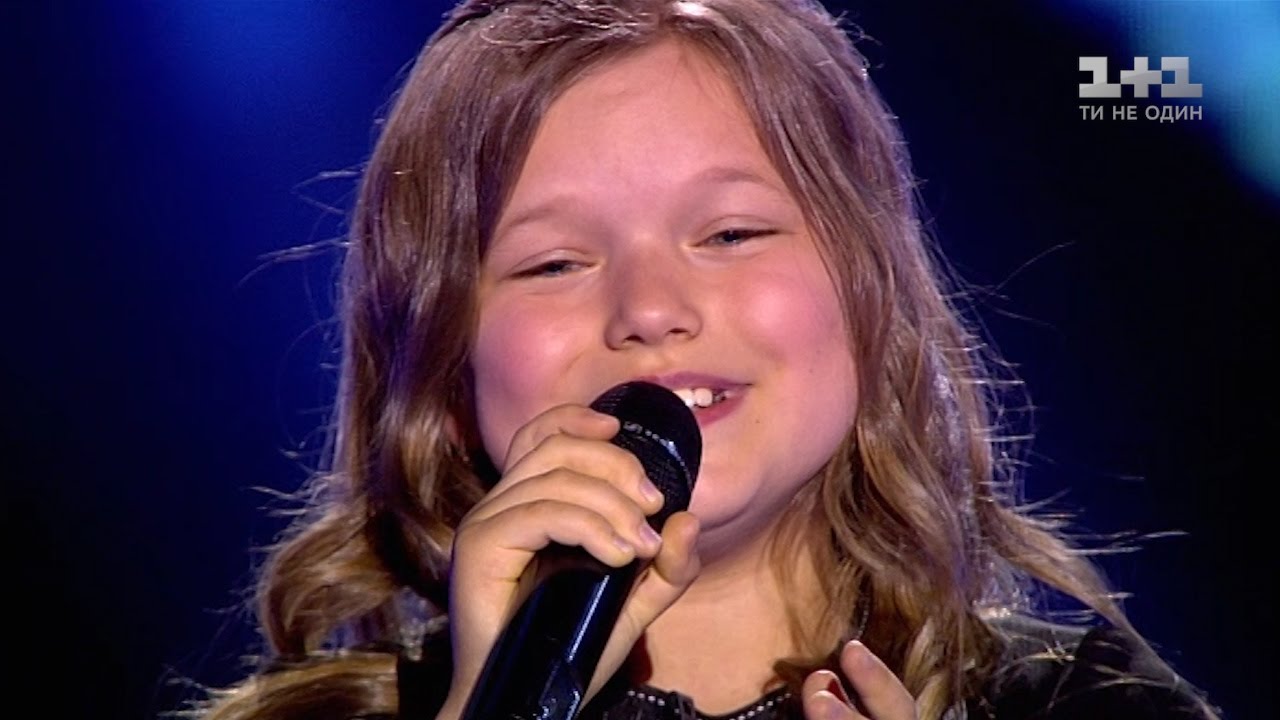 VIDEO: Super! Desmitgadīgā Katrīna no Rīgas satriec Ukrainas “Voice. Kids” žūriju un skatītājus!