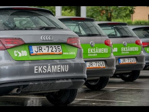 VIDEO: CSDD jaunās autovadītāju apmācības prasības!