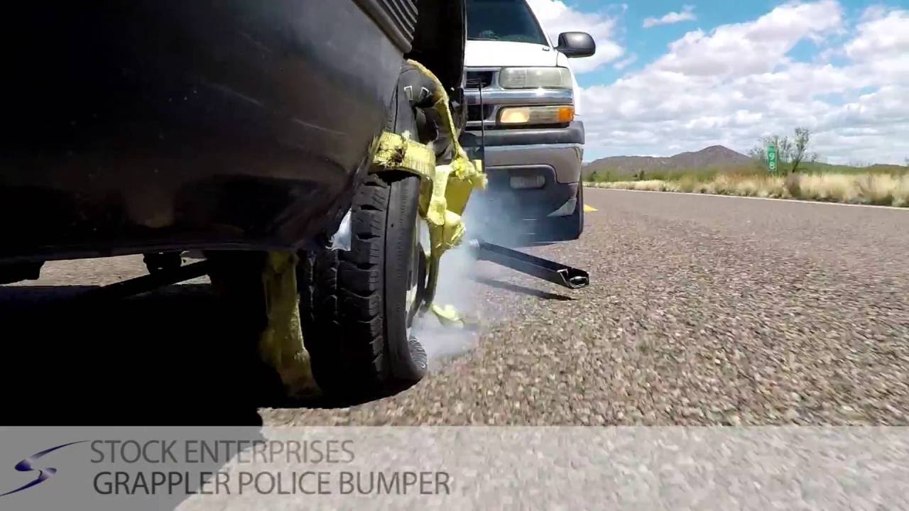 VIDEO: Izgudrota ierīce, kas atvieglos ceļu policistu darbu pakaļdzīšanās gadījumos!