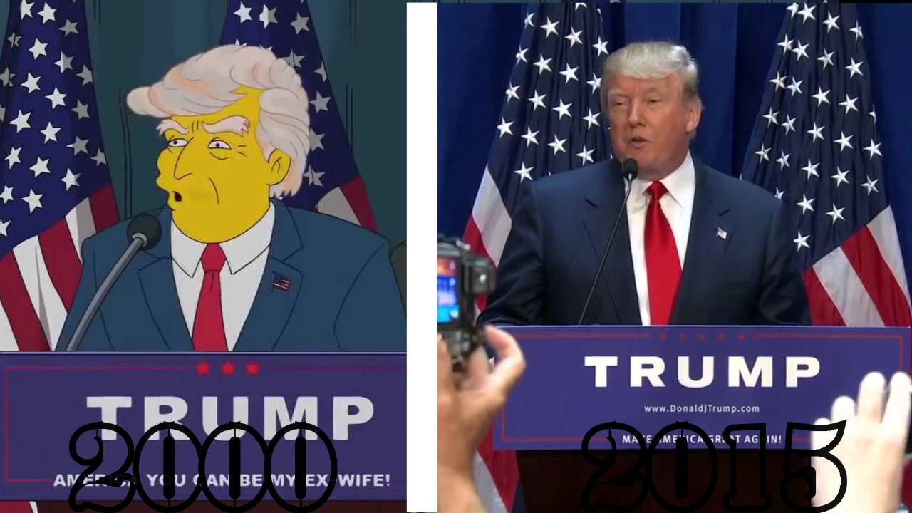 VIDEO: “Simpsoni” pareģoja, ka par ASV prezidentu kļūs Donalds Tramps! Jau pirms 15 gadiem!